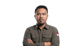 Ketua LPP Tipikor Kabupaten Halmahera Tengah, Fandi Riski